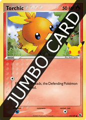 JUMBO Torchic 074/109 - First Partner Pack Promo